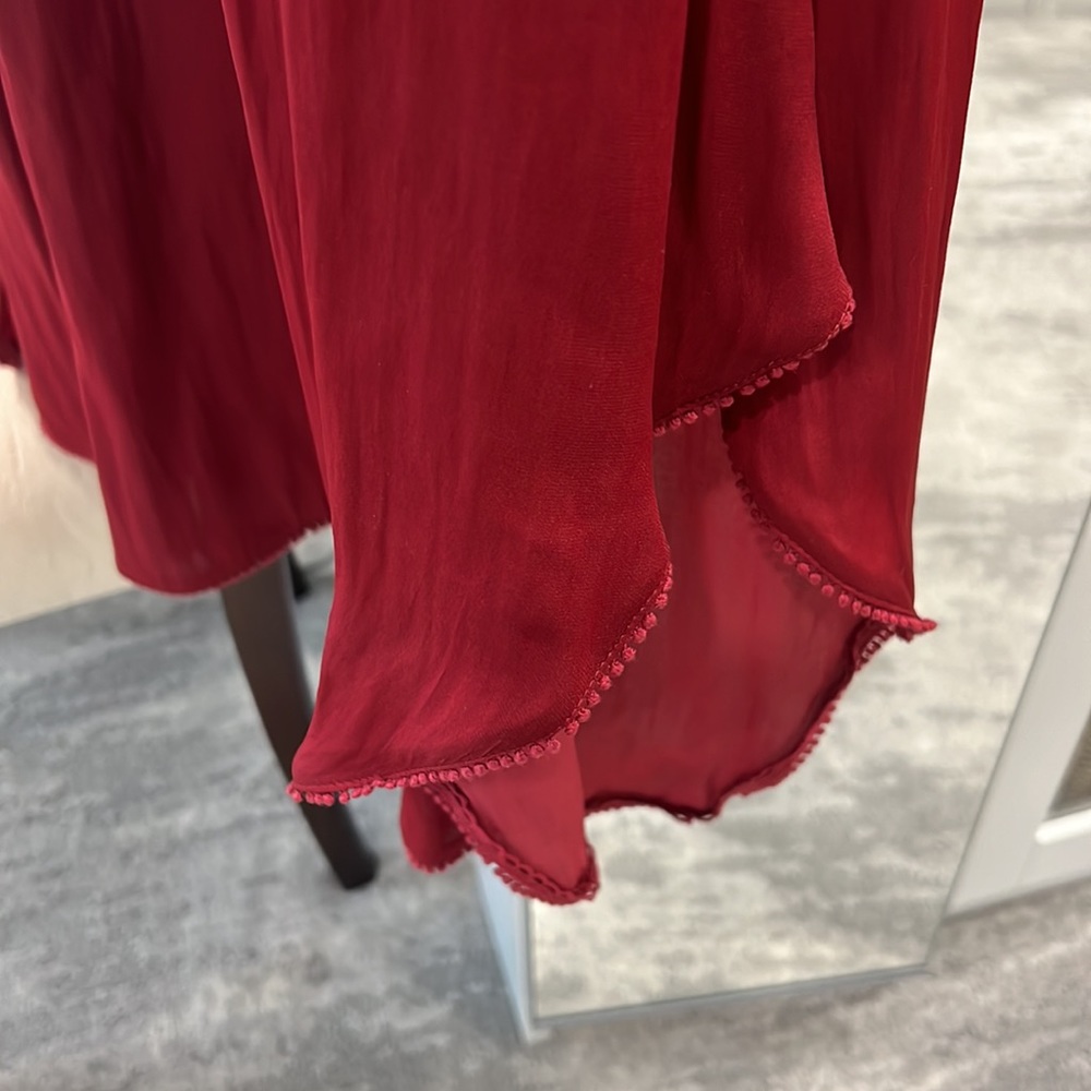 Halston Heritage Red dress - Picture 4 of 5
